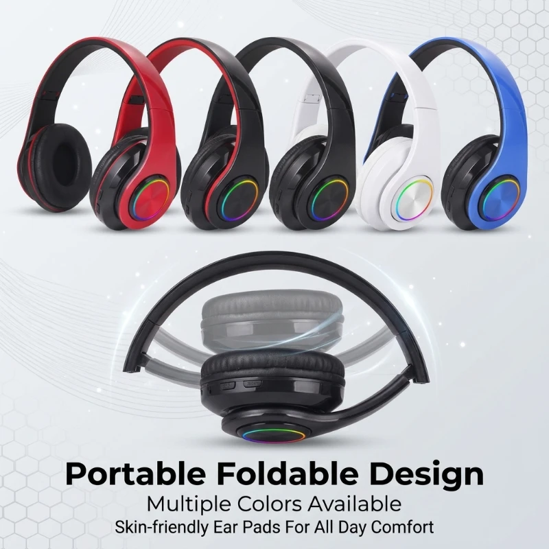 B39 Bluetooth Headp…