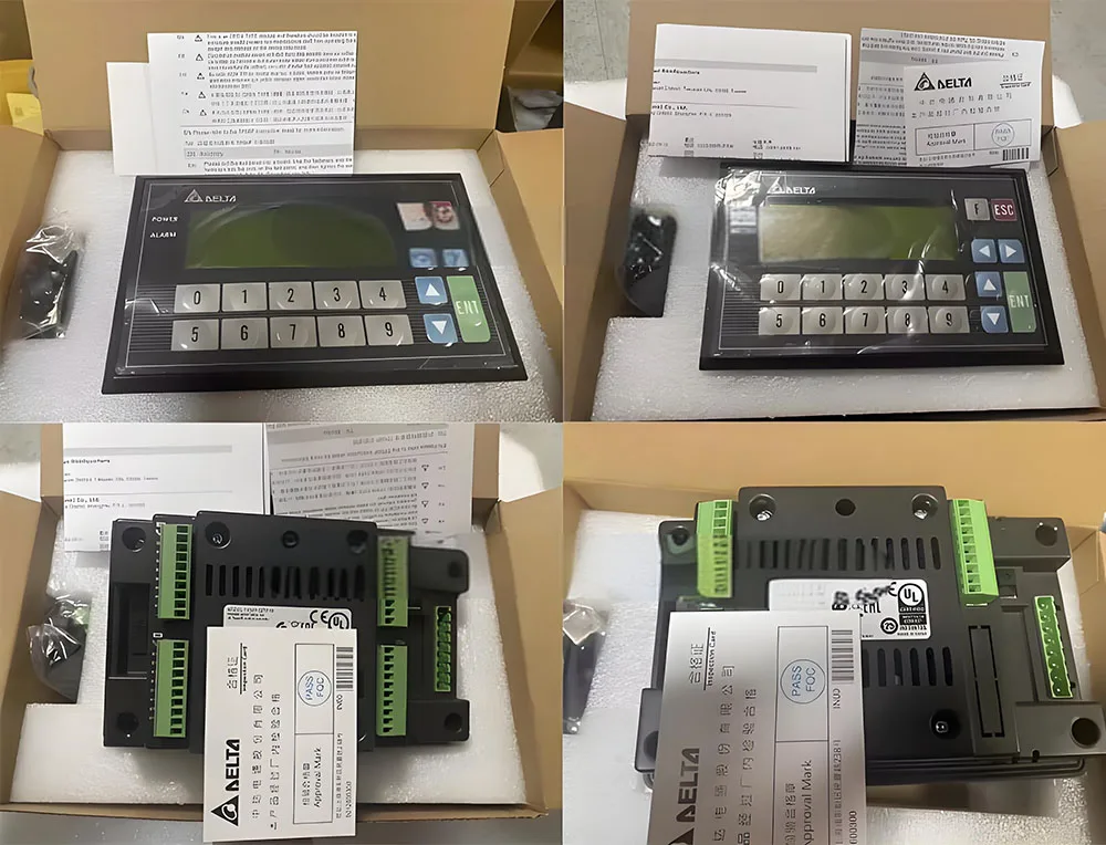 Delta TP04P TP70P 16Delta Tp1r 32tp1t 22xa1t HMI PLC All-in-One TP04P-16TP1R TP04P-32TP1R TP70P-32TP1R TP70P-16TP1R TP70P-22XA1R – Detail 9