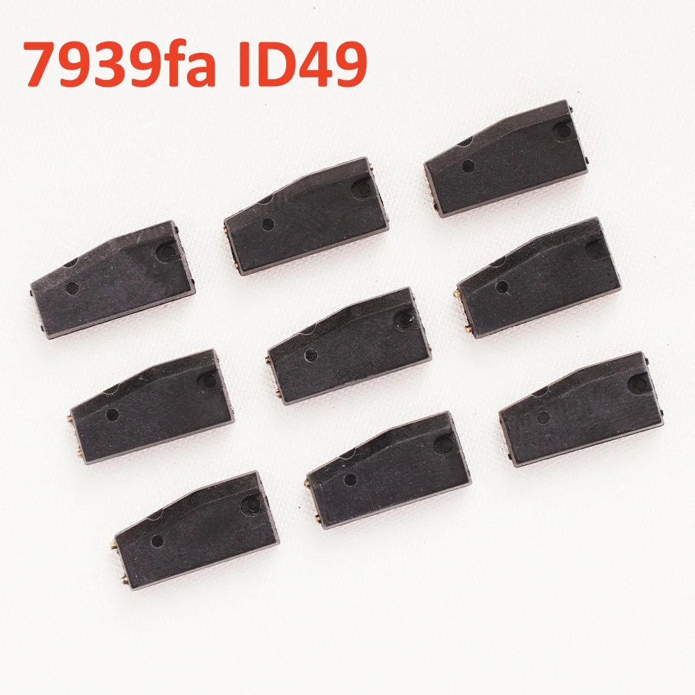 1PC PCF7939FA ID49 128-Bit 49 Chip Hitag Pro Blank Auto Transponder Chip for Ford Fusion Edge for Mazda 2015+