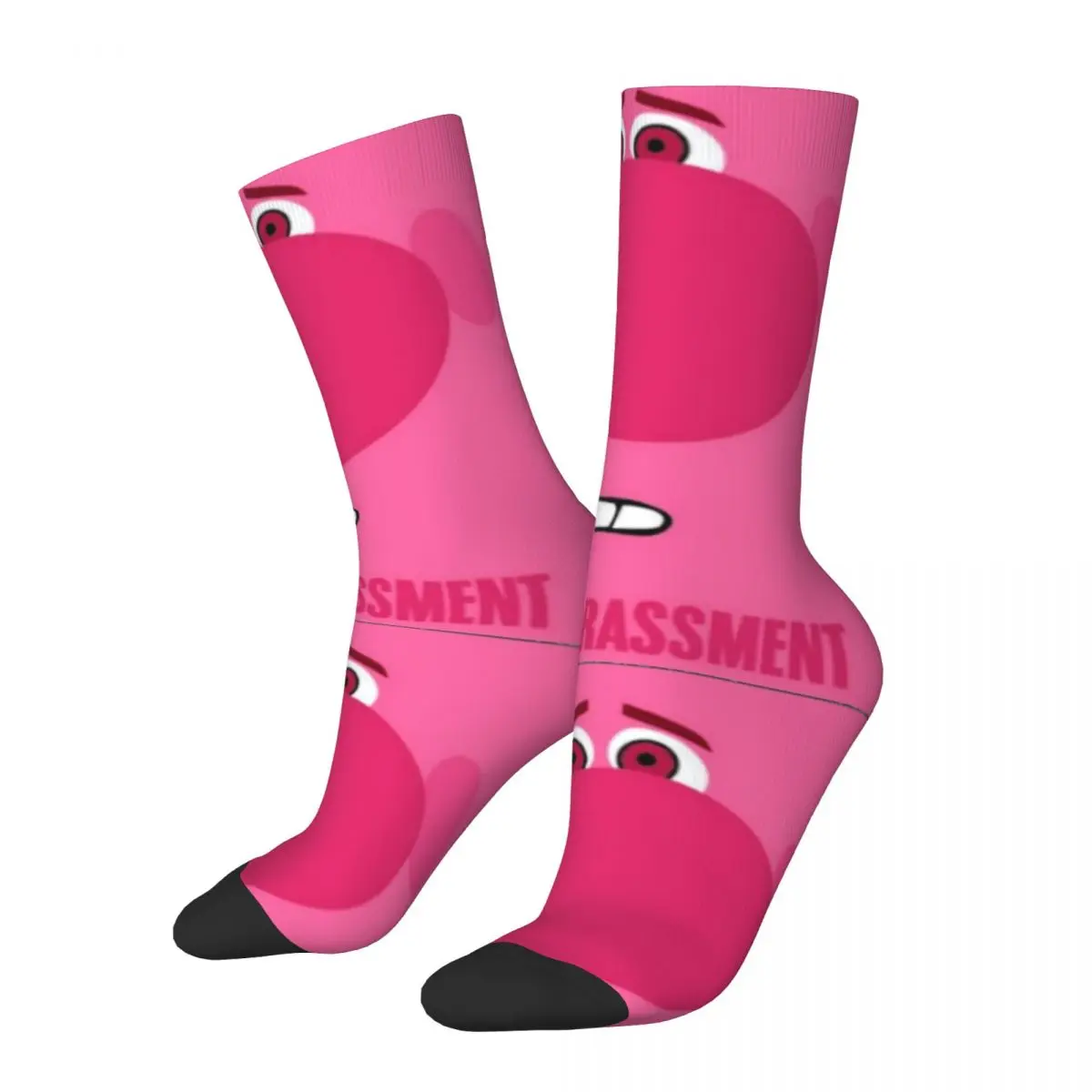 

Embarrassment Inside Out Socks Harajuku Stockings Women Men Medium Soft Outdoor Sports Socks Winter Graphic Anti Sweat Socks