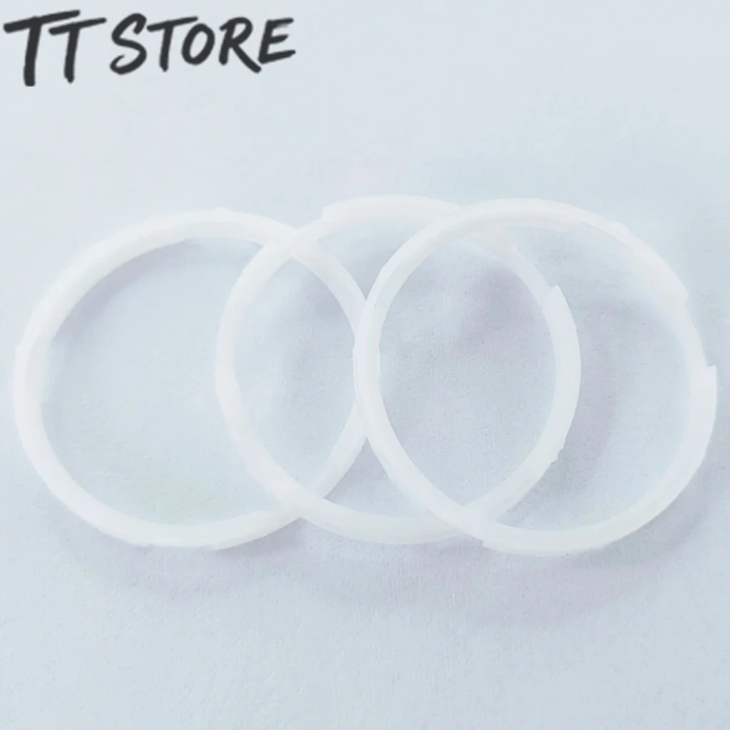 29 مللي متر * 25.5 مللي متر * 2.5 مللي متر البلاستيك حلقة داخلية ساعة وسادة جبل البلاستيك حركة فاصل حلقة طوقا لحركة ETA 2824 PT5000