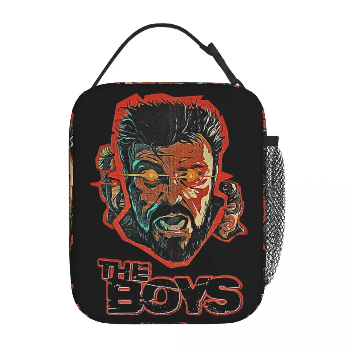 The Boys Season 4 TV Show Merch Insulated Lunch Bag For School Homelander Storage Food Boxes Portable Cooler Thermal Lunch Boxes