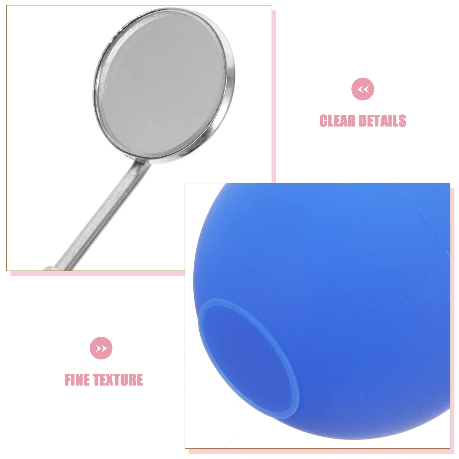 1Set Portable Dental Cleaner Manual Oral Stone Remover Tonsil Stone Cleaner Manual Style Reamer Home Travel Glass Cleaning Tool