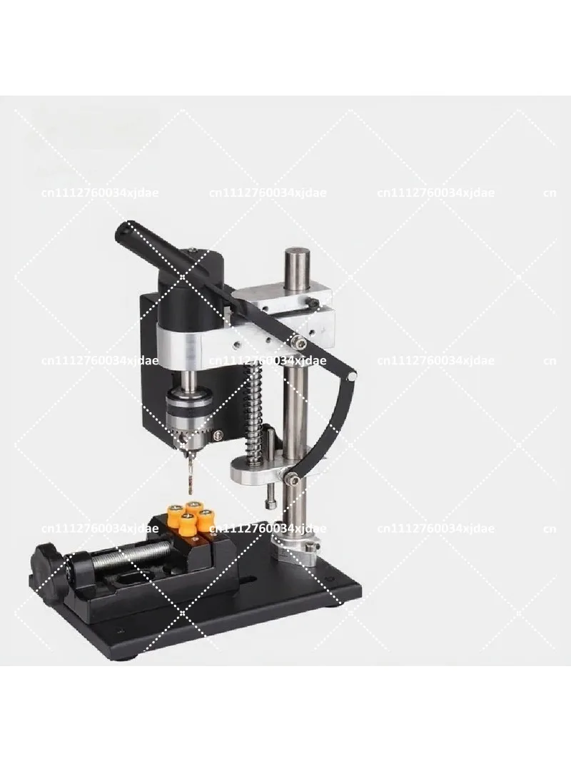 Mini Bench Top Micro Press & Drill Machine - Multifunctional Precision Desktop Tool for DIY Crafts