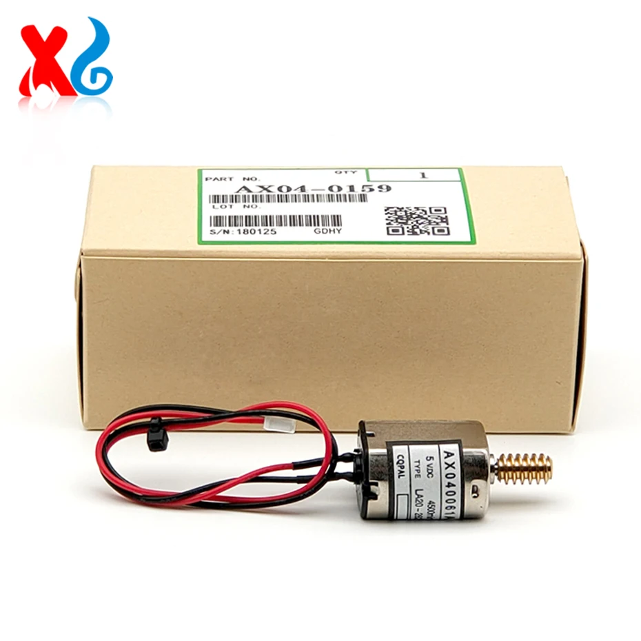 AX040159 Original Fuser Cleaning Web Motor for Ricoh Aficio 1060 1075 2051 2060 2075 MP5500 6500 7500 Copier Parts