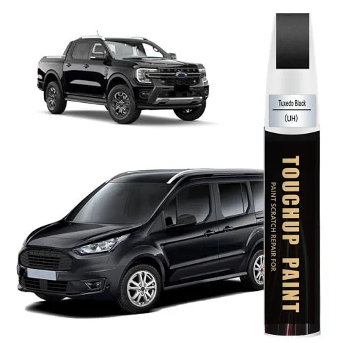 UH Tuxedo Black Touch Up Paint Compatible with Ford Exact Match Touch Up Paint Car Scratch Repair