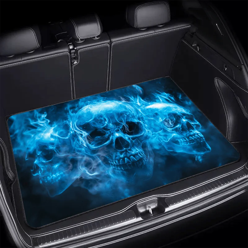 VIKAMA ブルーフレイムスカル 3Dプリント 車用トラン - Fire Starter Waterproof のレビューと価格
