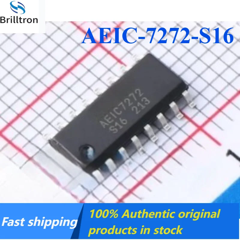 5-20pcs New AEIC-7272-S16 SOIC-16 LIN Transceiver Original Fast Shipping.