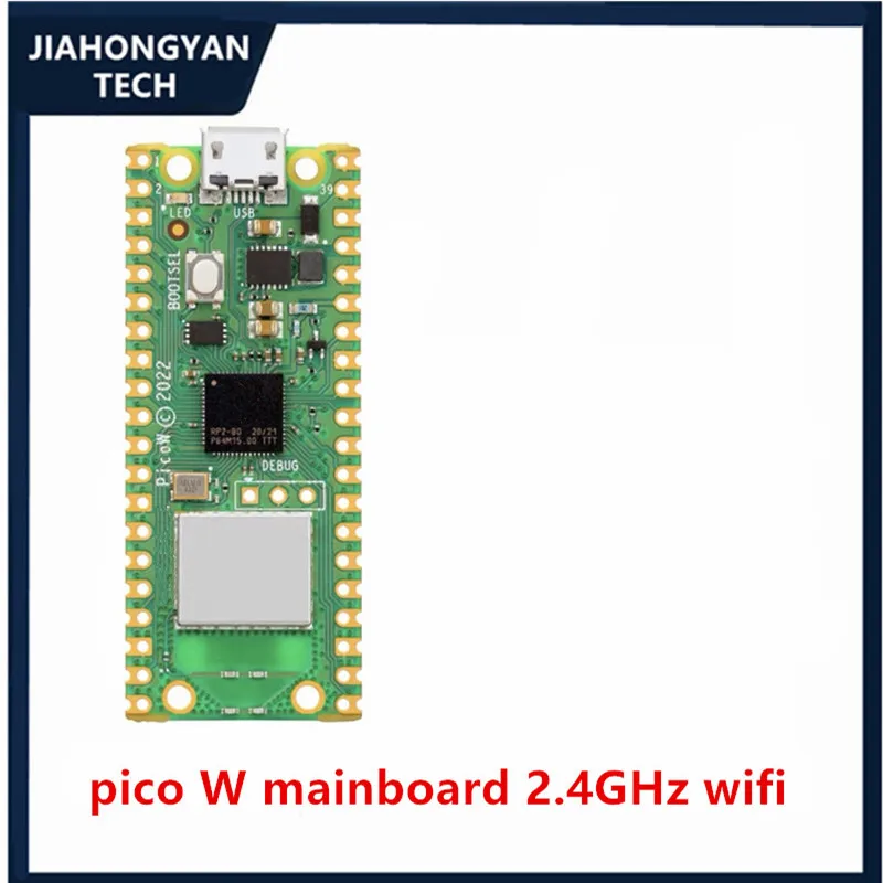 Оригинал для Raspberry Pi Pico Board Pico W Pico H PicoWH RP2040-LCD-0.96 Chip