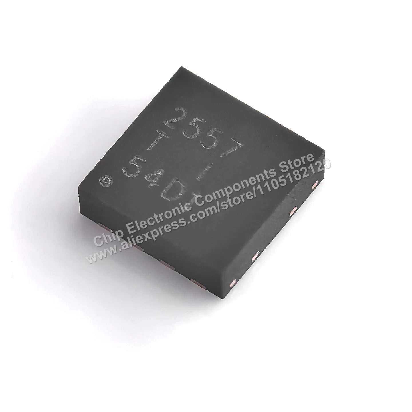 （5 PCS）Original IC TPS2557DRBR 2557 Marking Precision Adjustable Current-Limited Power-Distribution Switch Chip SON-8 (3×3)