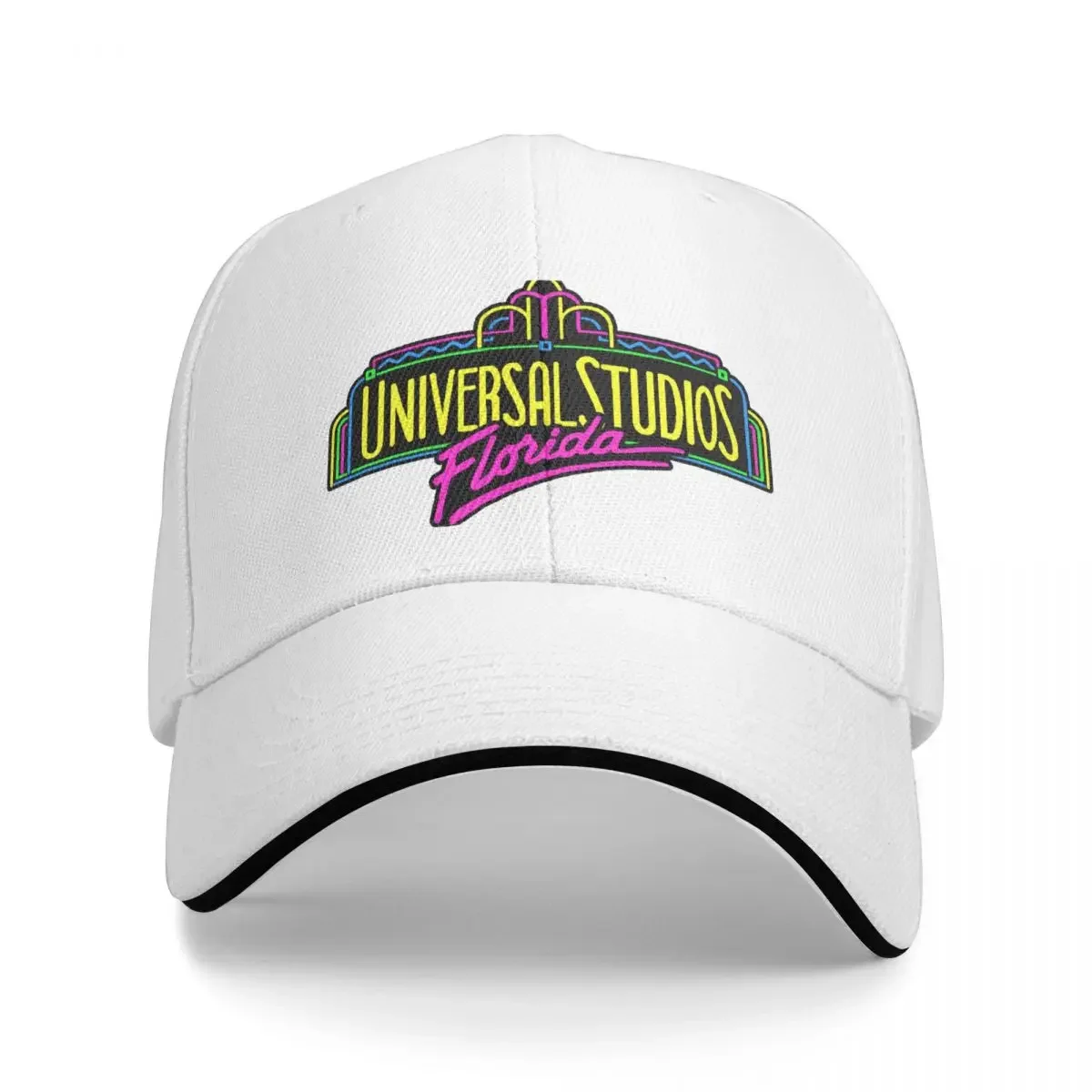 Universal Studios Florida V2 Cap Fashion Casual Baseball Caps Adjustable Hat Hip Hop Summer Unisex Baseball Hats