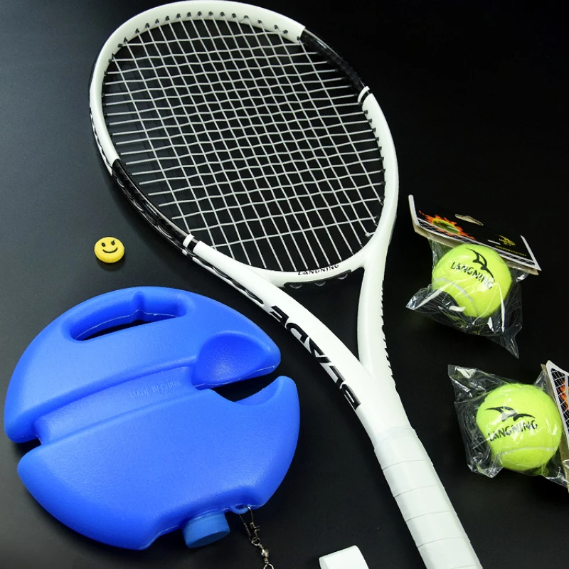 Full Carbon Tennis Racket, Professional Boys and Girls Play, Universal Rackets for Beginner Training, High Performance Racket