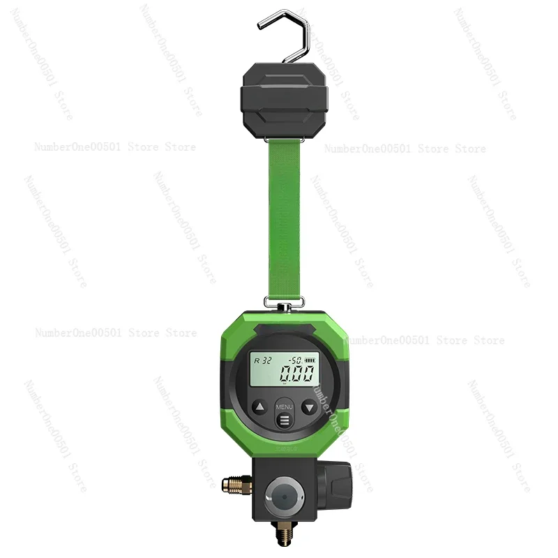 Suitable for Weipeng MDG-1 digital electronic pressure gauge refrigerant snow gauge air conditioner fluorine filling tool