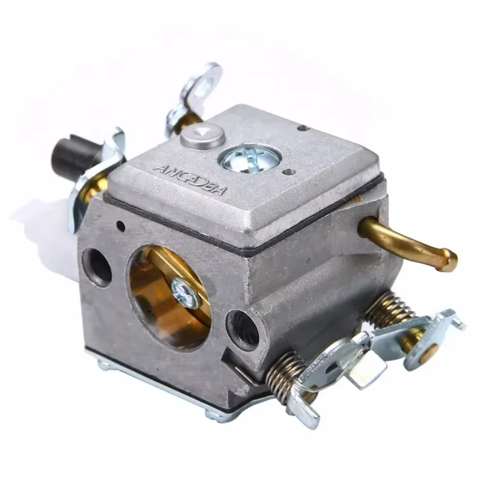 العلامة التجارية المكربن فلتر الهواء خرطوم الوقود رئيس لمبة طوقا ل Husqvarna 340 345 346XP 350 351 353 أجزاء المنشار Zama C3-EL42