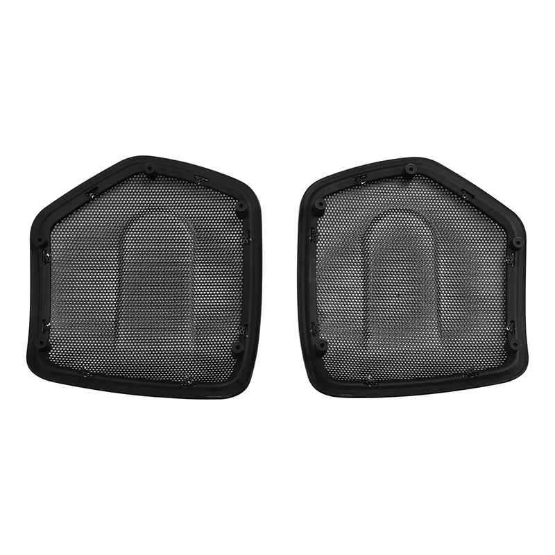 Motorcycle Saddlebag Lid Speaker Grills For Indian Chieftain Dark Horse 2019-2025 Challenger 2021-2025