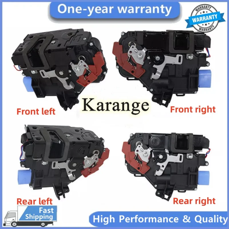 

New 3D1837016A Front Rear Left Right Door Lock Actuator Central Mechanism for VW Caddy Jetta Golf Phaeton 3D1837015A