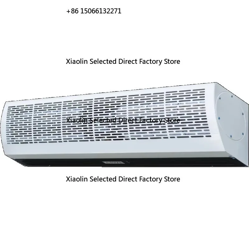 

Exquisite Lightweight 380V PTC Heating Aluminum Air Curtain for School Supermarket Hotel Easy Installation Core Motor Component