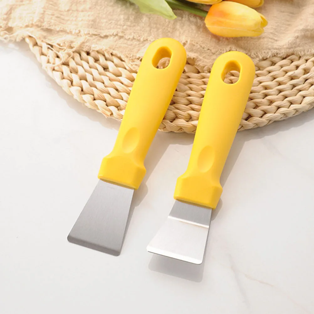 

5pcs Shovel Ceramic Tile Scooper Stainless Steel Freezer Scrapers Ice Refrigerator Stove Window Glass Cleaning