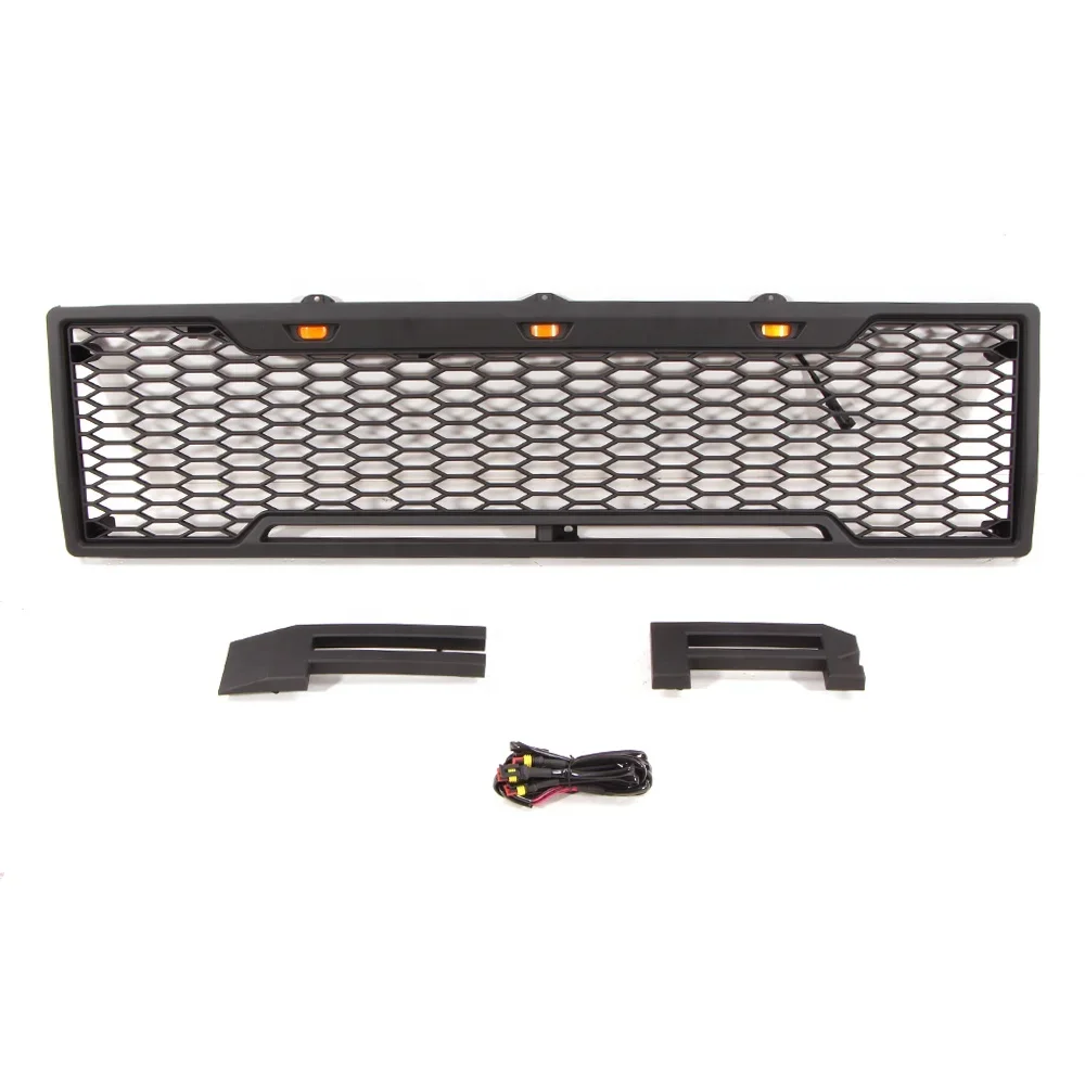 Pick Up Truck Parts Front Bumepr Grill Grille Other Exterior Accessoriesabs Plastic Car Grill Fit for 1980 1986 F150