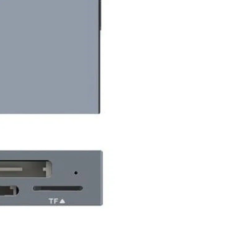 

6 in 1 CFexpress Type B/CF/XD/MS/SD/TF All In One Card Reader 10Gbps Multi Card Reader with Cable for Windows XP OS