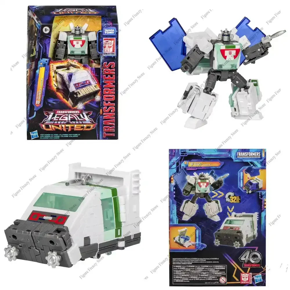 

Специальное предложение: В наличии! Трансформеры Legacy Series Origin Wheeljack Voyager Class Autobot Mol Toy Poseable Action