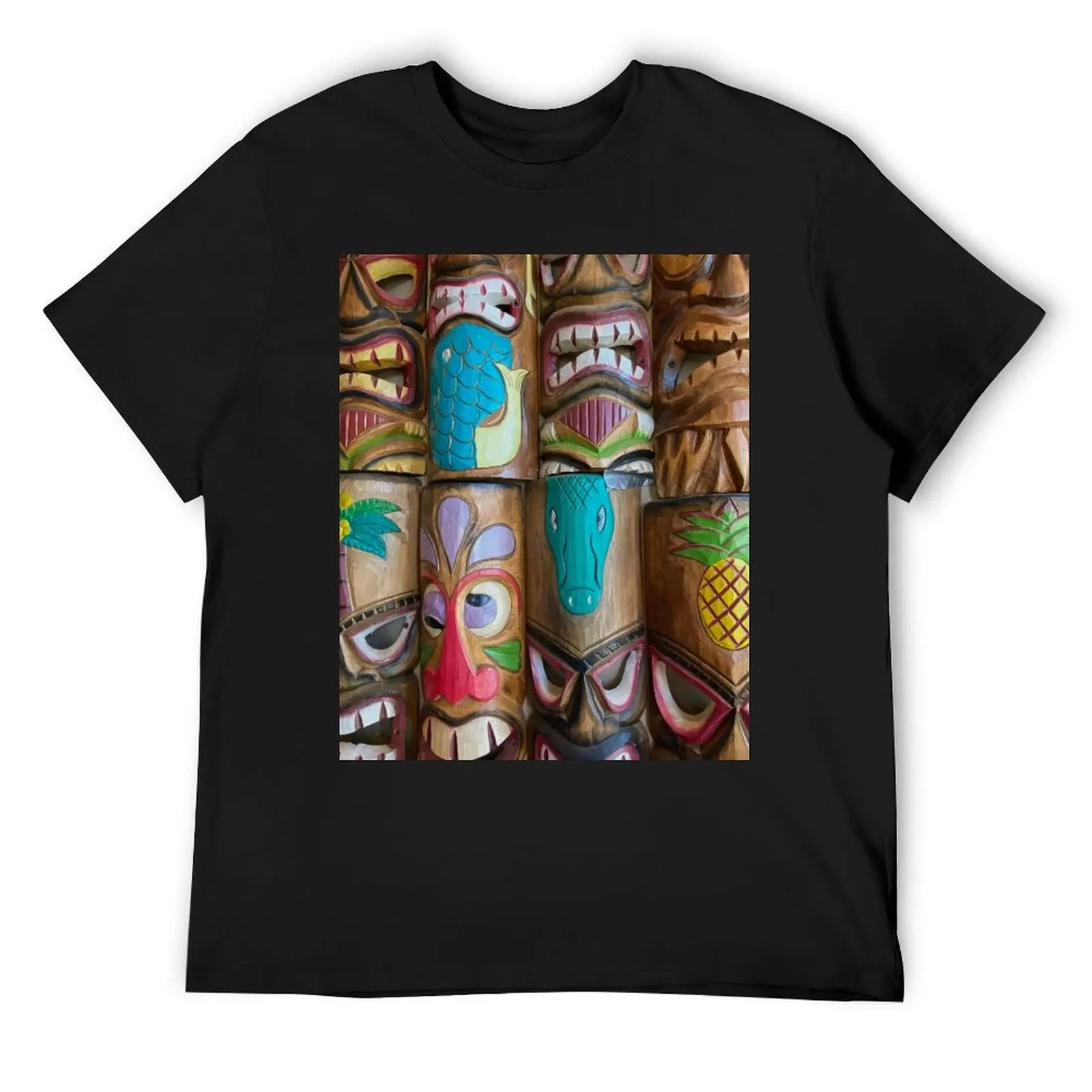 

tiki T-Shirt graphic t shirts cheap stuff mens fashion