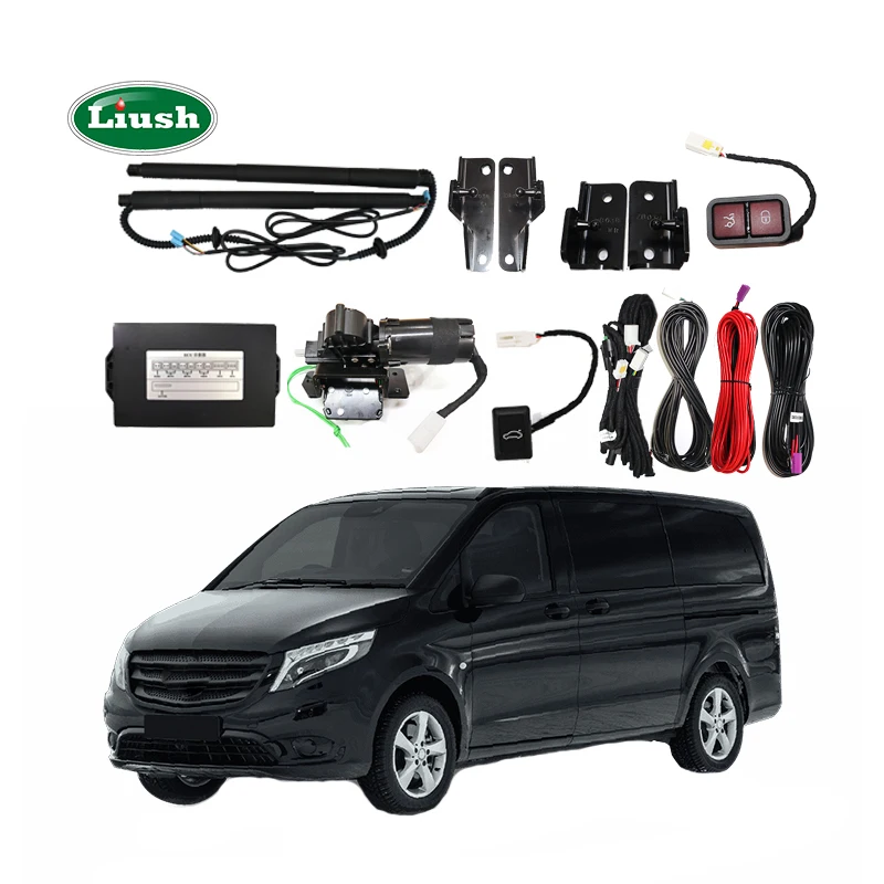 Auto Power Electric Tailgate Lift For Mercedes-Benz Vito Retrofit Car Trunk Kick Sensor Body Part