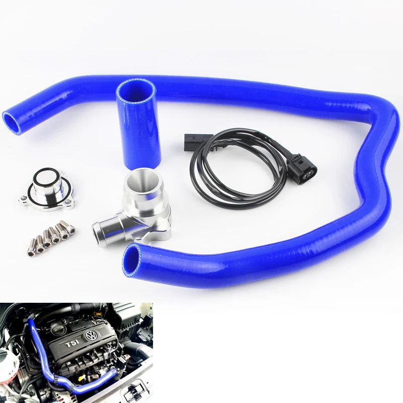 Racing auto turbo dump blow off diverter valve suit conversion for audi S3 vw Golf R 2.0 TFSI transversal ETI VAG group