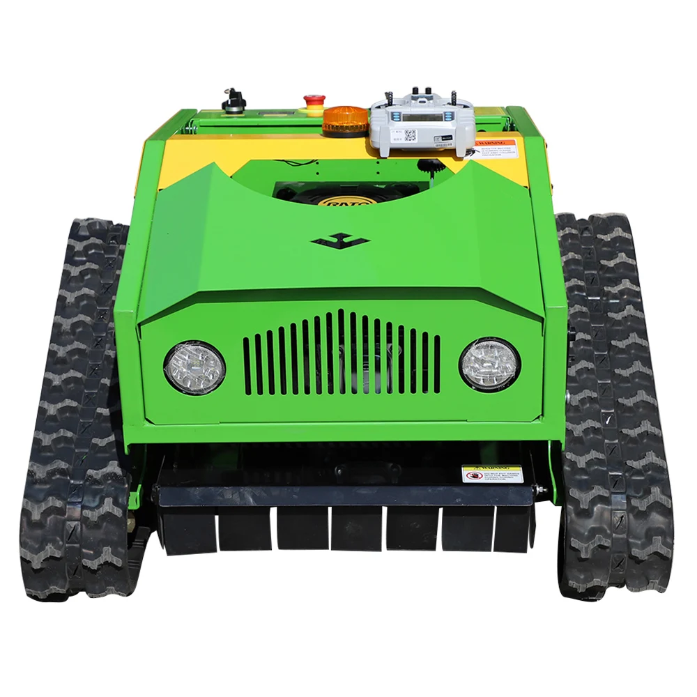 

Masenter Mini Tracked Automatic Lawn Mower With Self - Power Generation Function. Petrol Lawn Mower