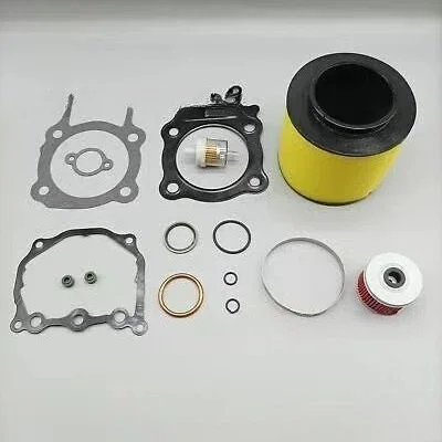 Complete Cylinder Piston Ring and Gasket Repair Kit Compatible with TRX 350 2000-2006