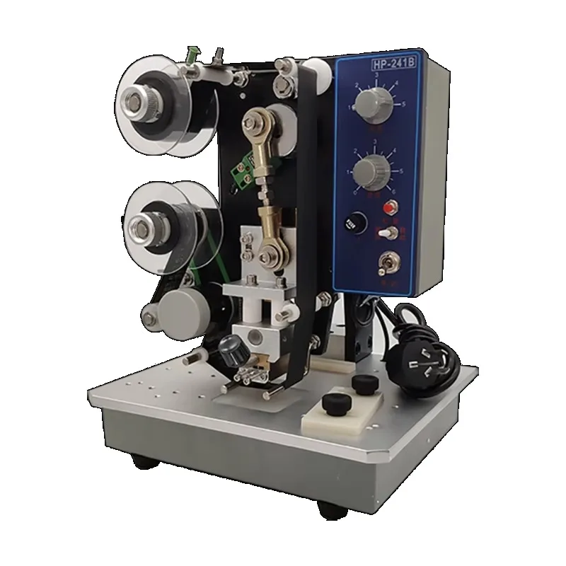 Dy-8 H p-241b My 380 Date Coding Machine 3 Lines h p 241 Expiry Date Machine