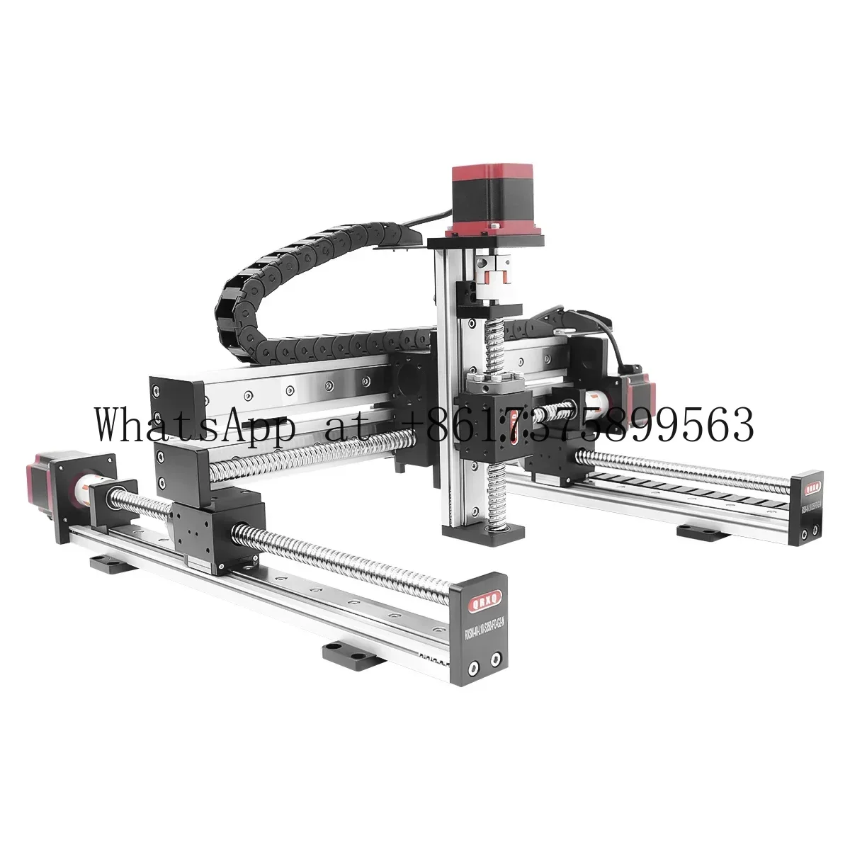 RXSN40XYZ-L Linear Module XYZ Gantry  CNC Precision Aluminum Profile Ball Screw Linear Guide 40mm Wide Linear Actuator