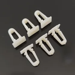 20PCS Door Entrance Sill Scuff Plate Clips for Volkswagen Golf Jetta 191853577 Trim Mounting Bracket Clip Auto Fasteners