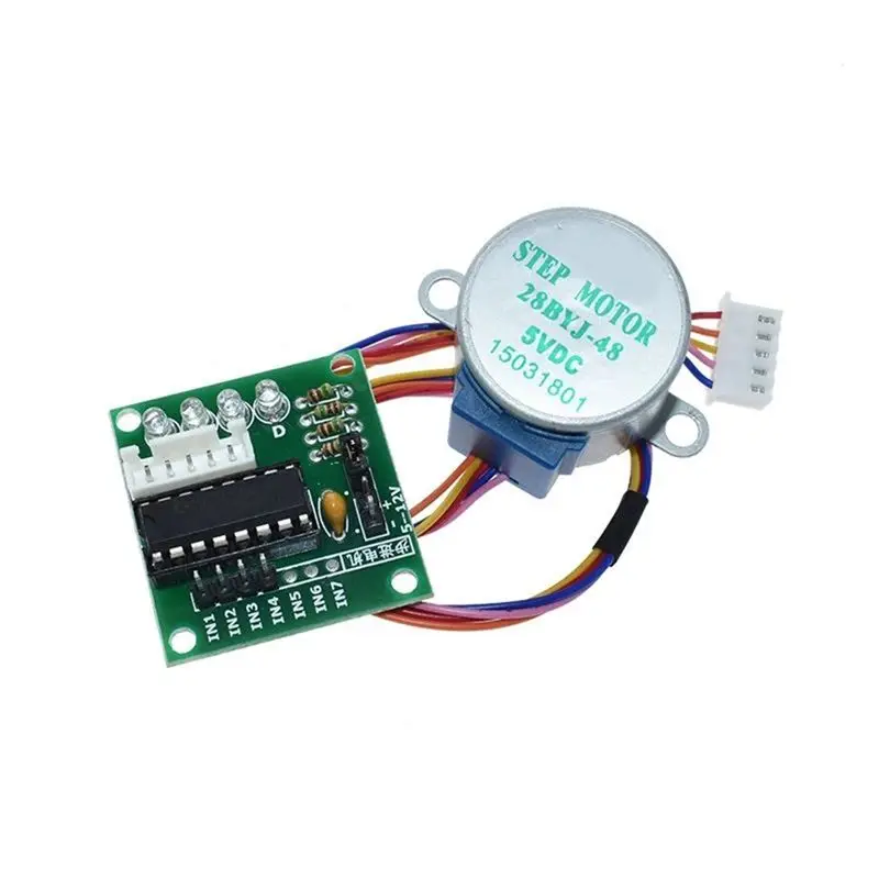 SCLS Uln2003 Stepper Motor Driver Board + 5V Stepper Motor Stepper Motor Complete Set