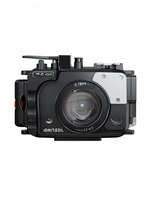 Suitable for Sea Frog Seafrogs Camera Diving Cover Omsystem Photography Underwater Housings Tg7 Waterproof Case Underwater