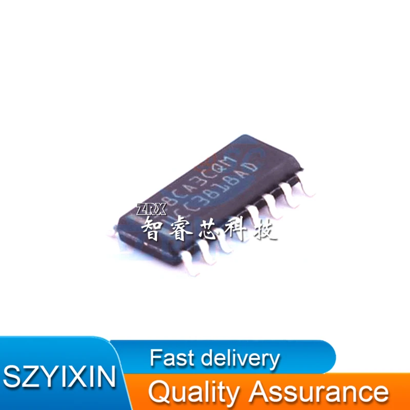 5Pcs/Lot New Original UCC3818ADR UCC3818 SOP16 Power Factor Front Voltage Regulator Chip  In Stock