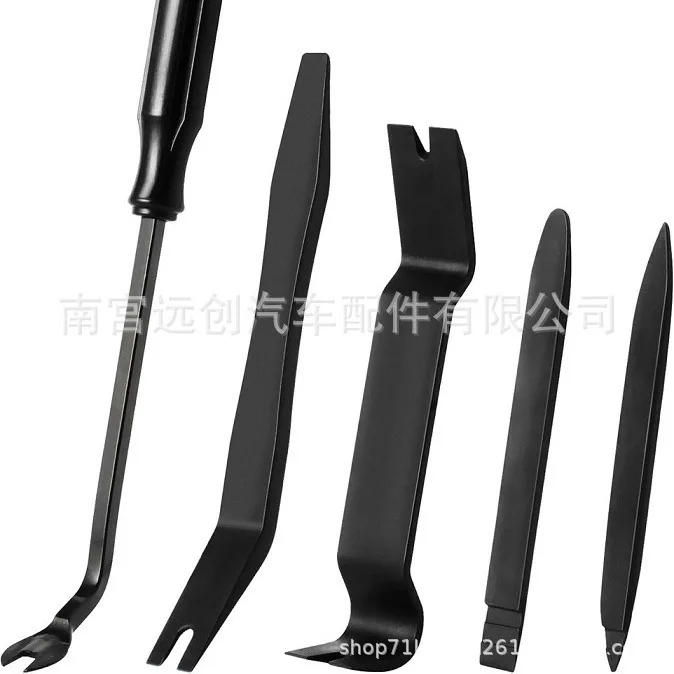 

5 шт. Набор инструментов для снятия обшивки автомобиля, набор инструментов для снятия пластиковых обшивки без царапин - Набор для снятия крепежных зажимов для внутренней дверной панели автомобиля