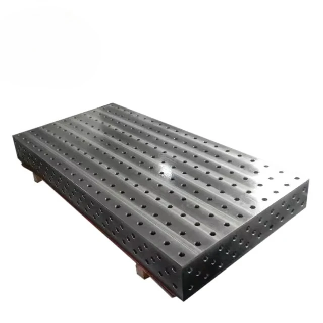 High Quality Customizable 1200*2000 Nitrides Platform OEM Welding Table D16 D28 3D New High Precision Measurement