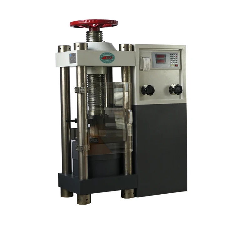 Concrete laboratory equipment compression machine for sale