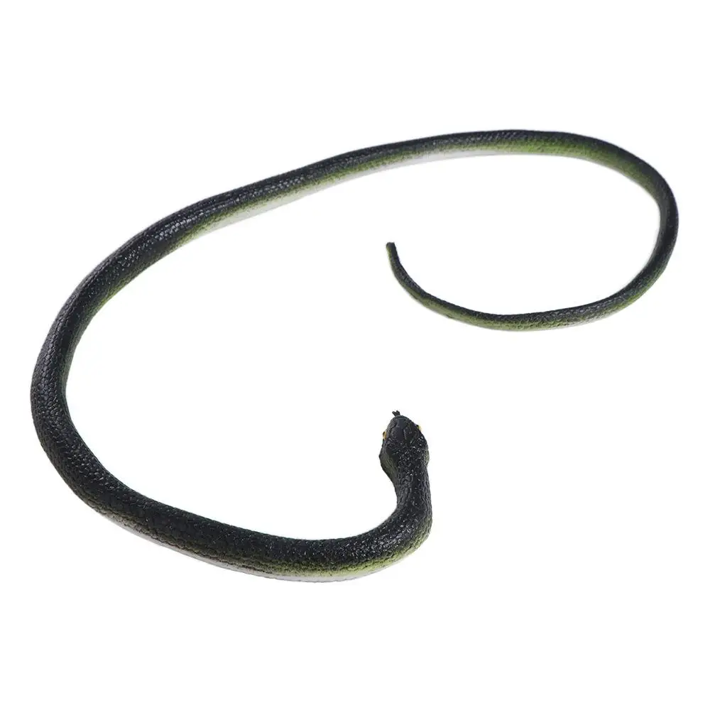 Moda simulação cobra brincadeira grande realista assustador brinquedo complicado presente engraçado piada prática brinquedo de cobra de borracha crianças brinquedo