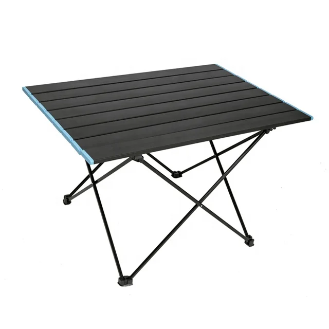 Wholesale Cheap Compact Motorhome Trailer Outdoor Foldable Portable Aluminum Folding Tables Camping