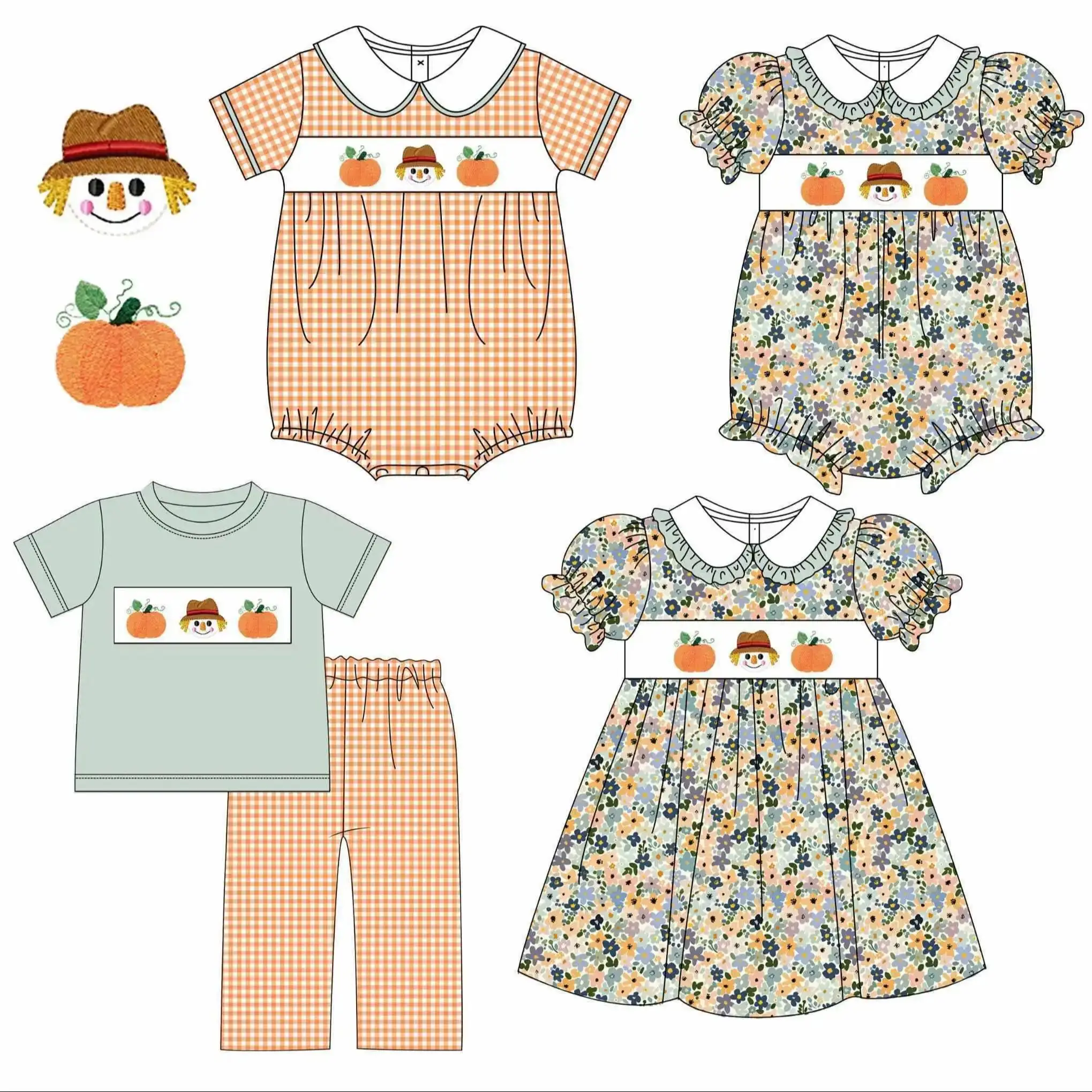 Детский комбинезон-ромпер на Д – обзор и цена Baby Clothing Boutique