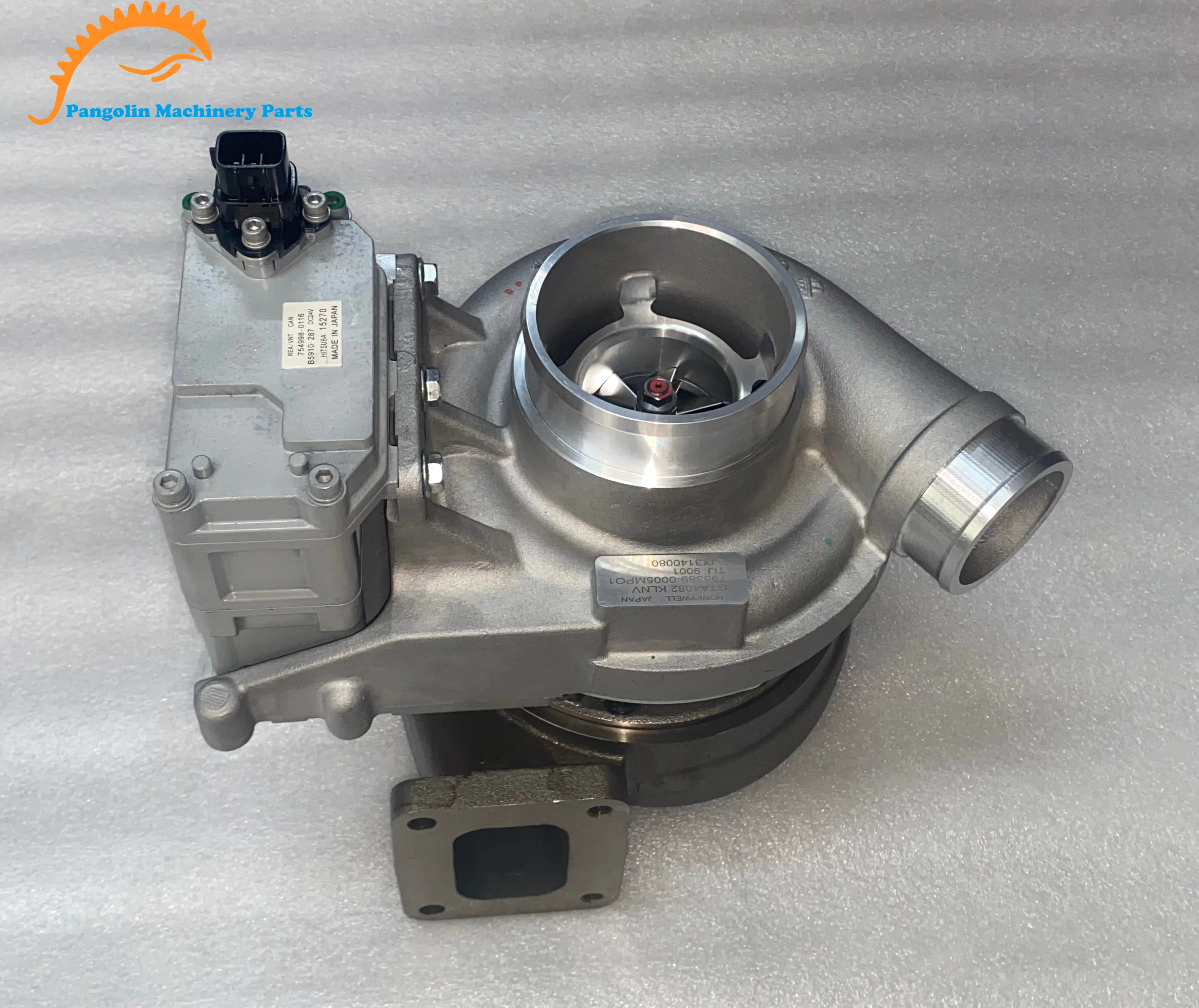 

CSJHPSS High Quality Turbocharger For Excavator GT3576KLV 17201-E0192A 24V Turbo Hino Ranger J07E 6.6L New Steel Turbocharger