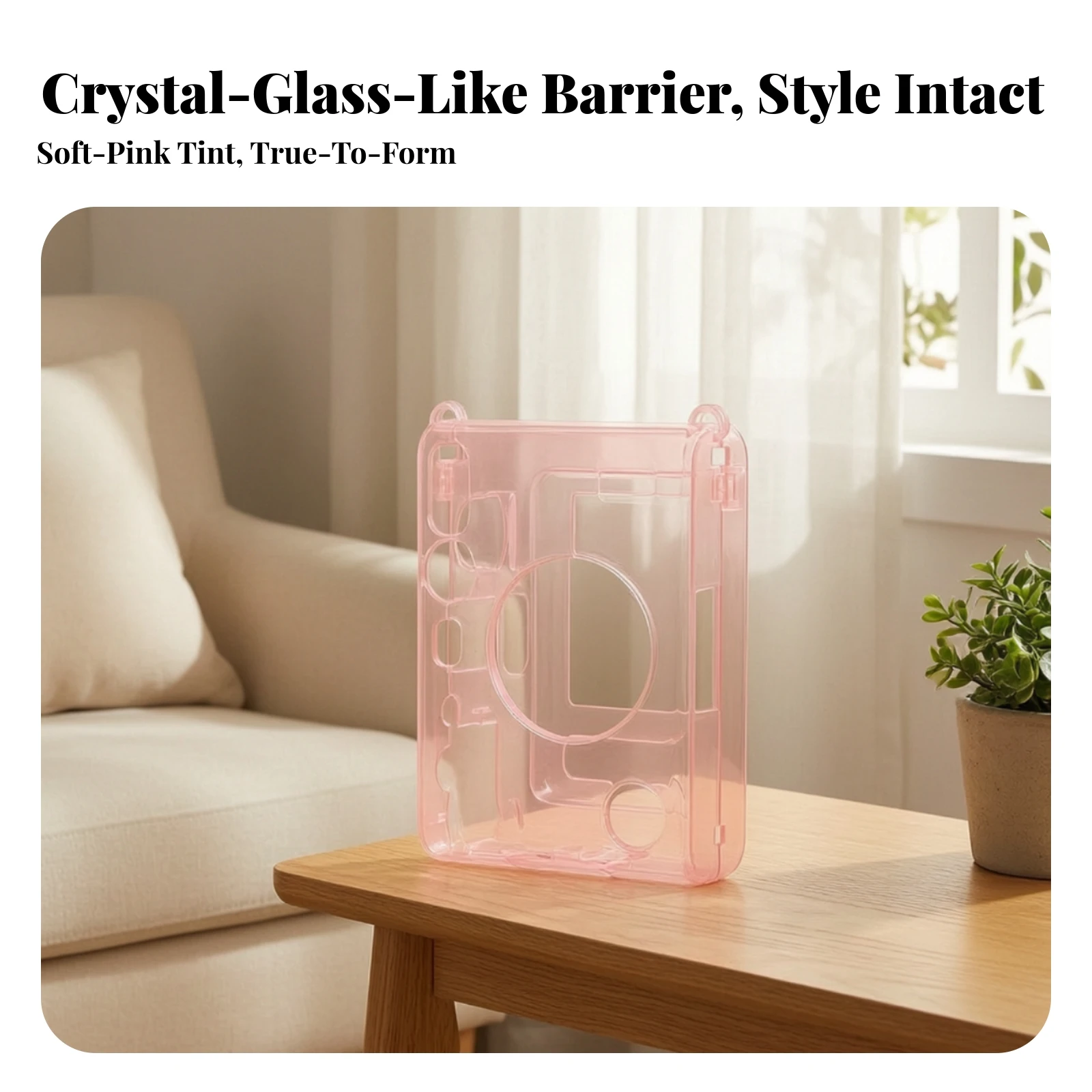 Camera Case with Accurate Cutouts Precision Fit Hard Guard Case Guard Cover Long-Lasting Transparent Hard Shell Lightweight
