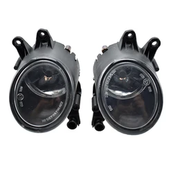 2pcs LED Fog Light Halogen Fog Lamp For Audi A4 B6 Sedan Avant Quattro 2001 2002 2003 2004 2005