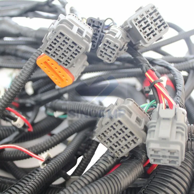 New 20Y-06-31614 20Y-06-31612 External Wiring Harness For Komatsu Excavator PC200-7 PC220-7 Parts