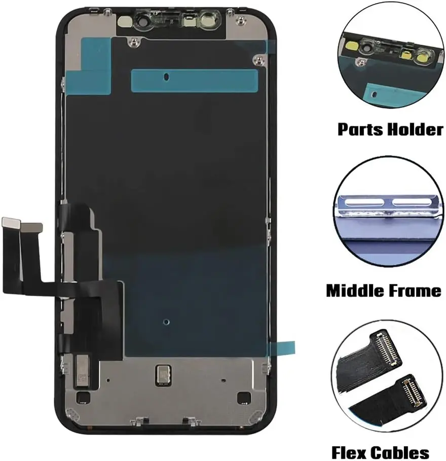 OEM Pantalla for iphone 11 LCD Display Touch Screen Digitizer Assembly for iPhone 11 LCD Replacement with 3D Touch