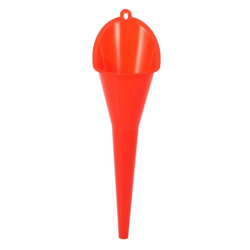 Multi-Function Car Fueling Funnel Red With Foam Cannon Orifice Tips Nozzle With Mesh Filter