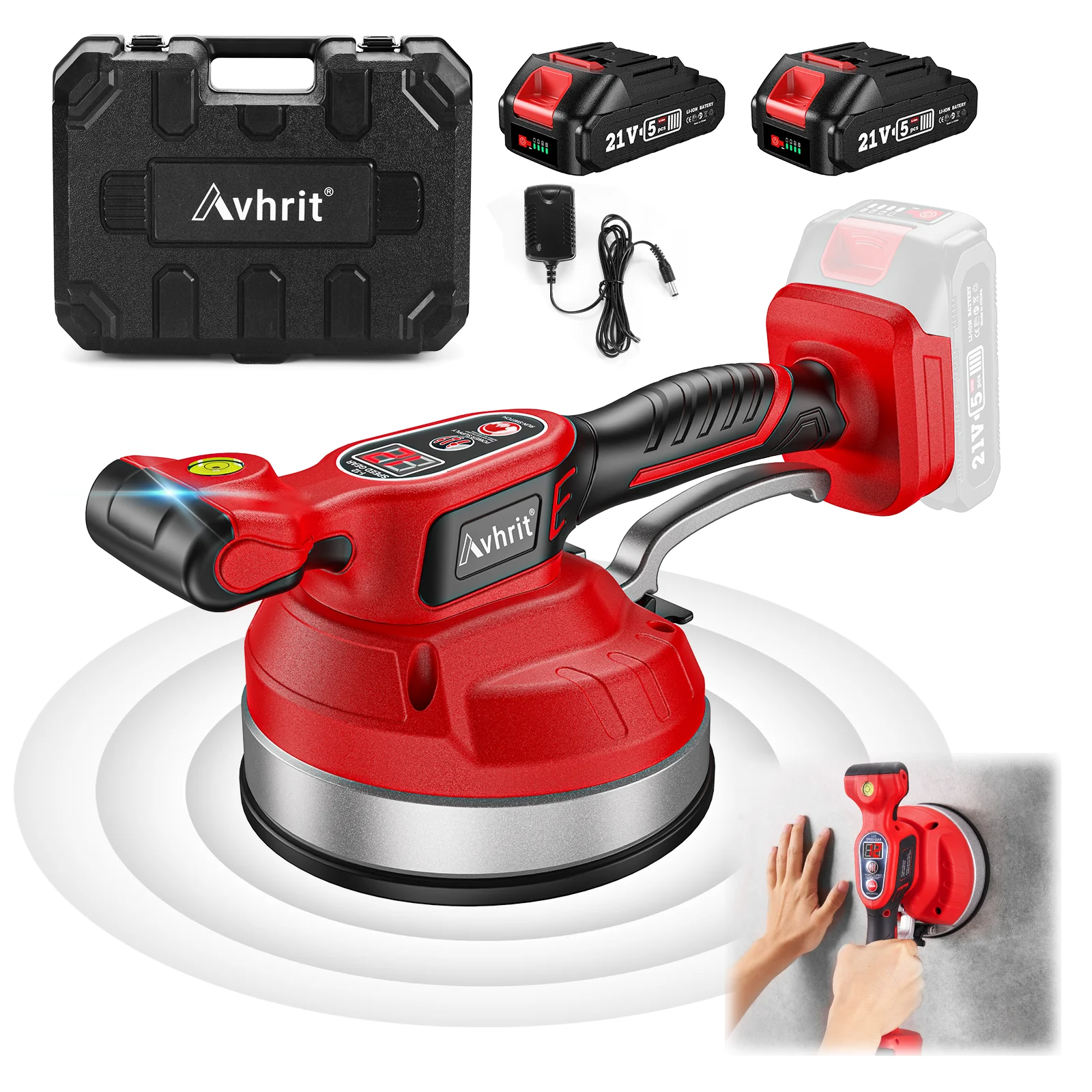 

Avhrit Tile Vabration Machine for Tiling Decoration Renovation