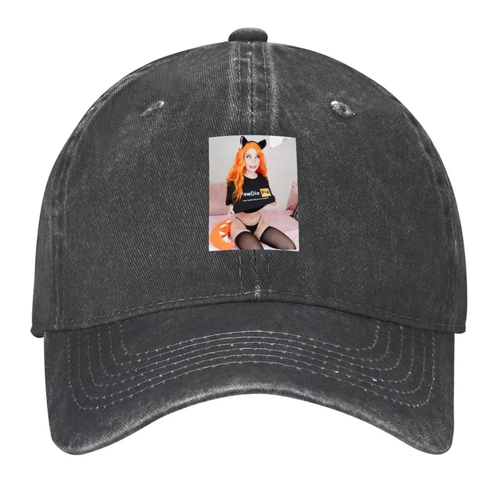 

Belle Delphine Baseball Cap Golf Wear Hat Man Luxury Snap Back Hat tea Hat Boy Women's